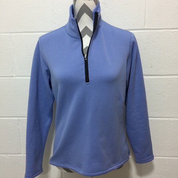 Mountain Hardwear Tops - Mountain Hardwear 1/4 Zip Blue Pullover Size S